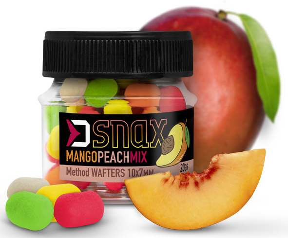detail Delphin nástraha MIX D SNAX WAFT 10x7mm / 20g