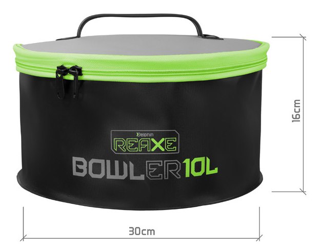 detail Delphin kulatá EVA taška REAXE BOWLER