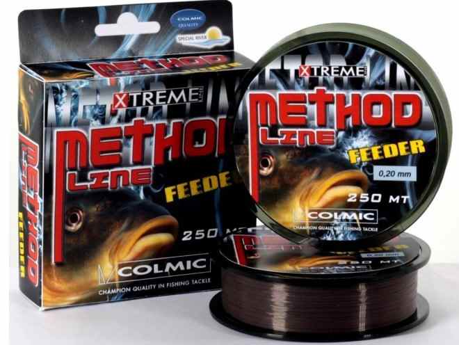 detail Colmic vlasec Method Feeder Line 250m