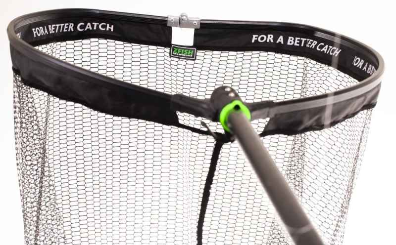 detail Zfish podběrák Landing Net DLX 160cm