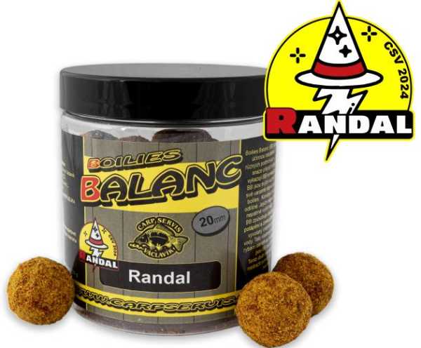 detail Václavík Boilies Balanc 120g - 20 mm
