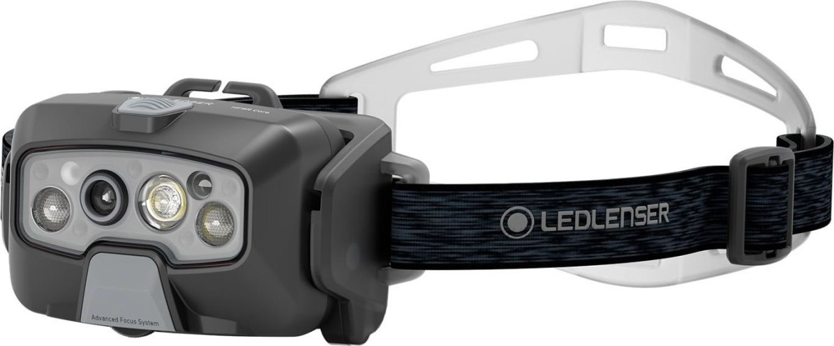 detail Ledlenser čelovka HF8R CORE Černá