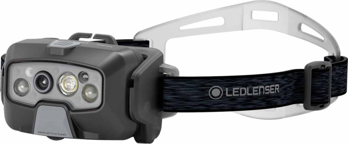 detail Ledlenser čelovka HF8R CORE Černá