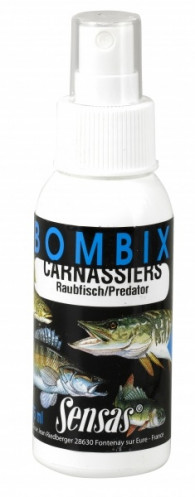 Sensas posilovač Bombix Carnassiers (štika) 75 ml