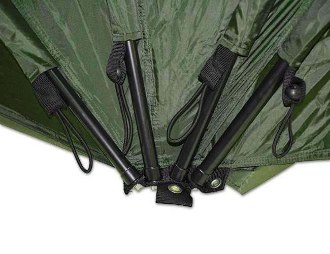 detail Ehmanns bivak Hot Spot Rock 2 Man Bivvy