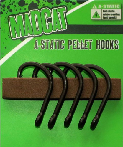 MADCAT Pellet Hook A-Static Brown 5ks