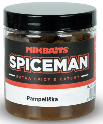 Mik Spiceman boilie v dipu Pampeliška 250ml