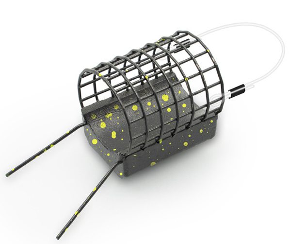 detail Krmítko s olověnou zátěží Delphin RiverSTIX