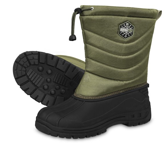 detail Delphin SnowTEX vysoké zateplené boty