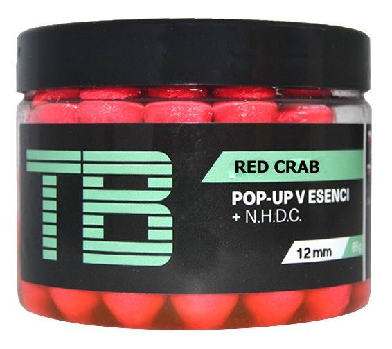 detail TB Baits plovoucí boilie Pop Up 12mm/65g
