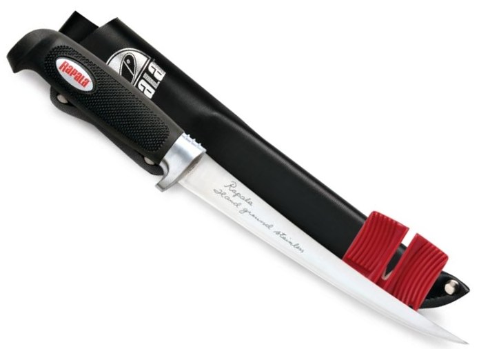 detail Rapala filetovací nůž Soft Grip Fillet Knife 4
