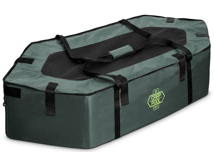 detail Delphin luxusní kaprařská podložka CarpPOOL NXT