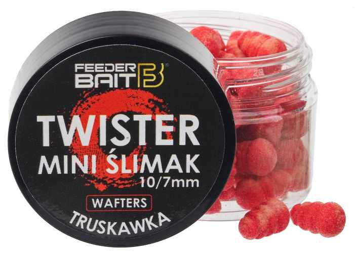 detail Feeder Bait Twister Mini Šlimak Wafters 10/7mm