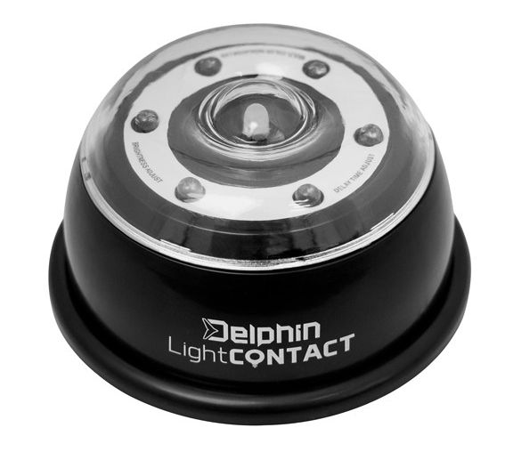 detail Světlo do bivaku Delphin LightCONTACT 6+1 LED