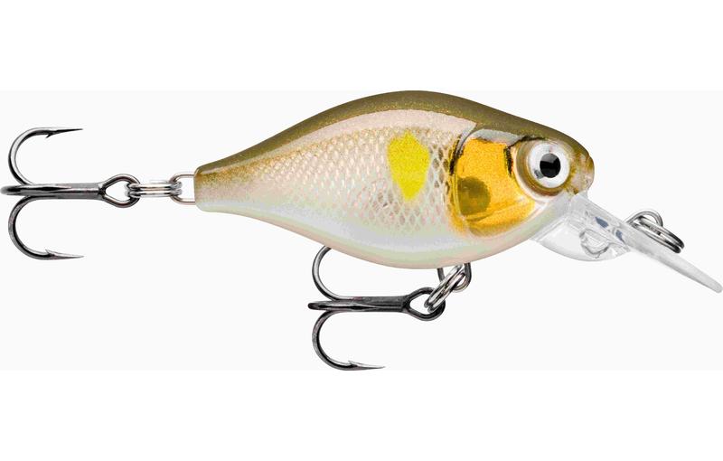 detail Rapala wobler X-Light Crank Mid Runner 3,5cm