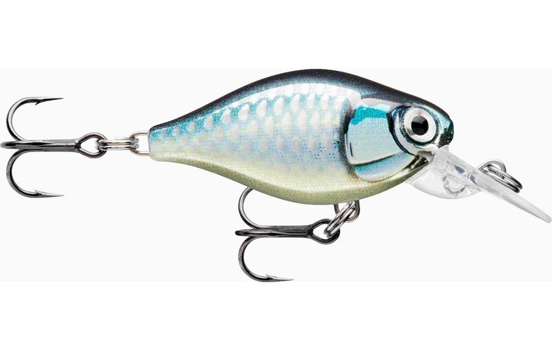 detail Rapala wobler X-Light Crank Mid Runner 3,5cm