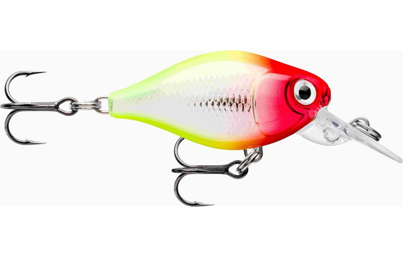 detail Rapala wobler X-Light Crank Mid Runner 3,5cm