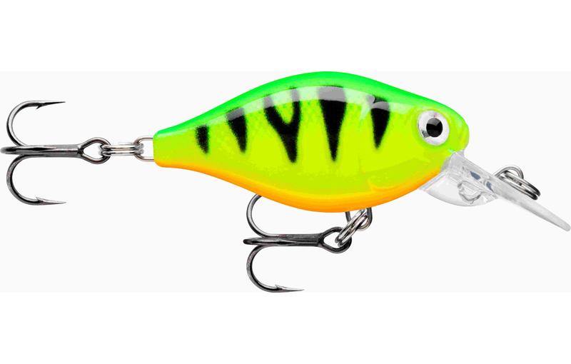 detail Rapala wobler X-Light Crank Mid Runner 3,5cm