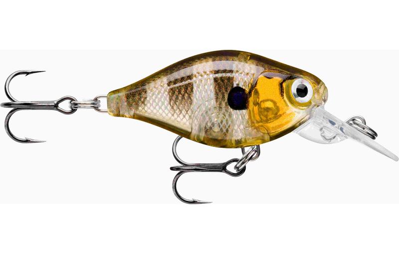 detail Rapala wobler X-Light Crank Mid Runner 3,5cm