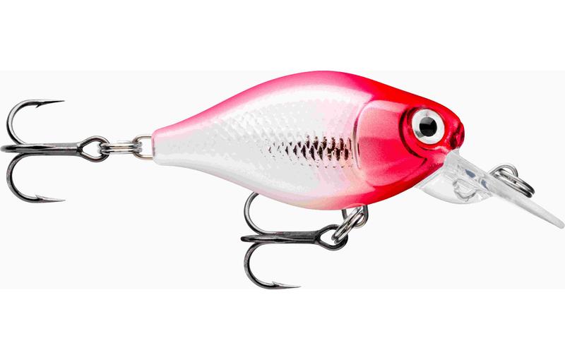 detail Rapala wobler X-Light Crank Mid Runner 3,5cm