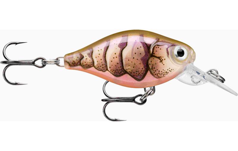 detail Rapala wobler X-Light Crank Mid Runner 3,5cm