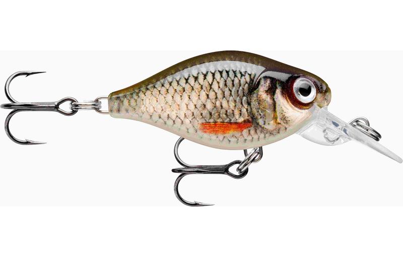 detail Rapala wobler X-Light Crank Mid Runner 3,5cm