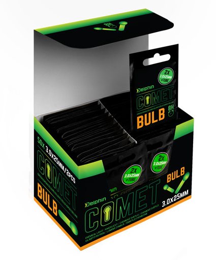 detail Delphin chemické světlo Comet BULB / 2ks