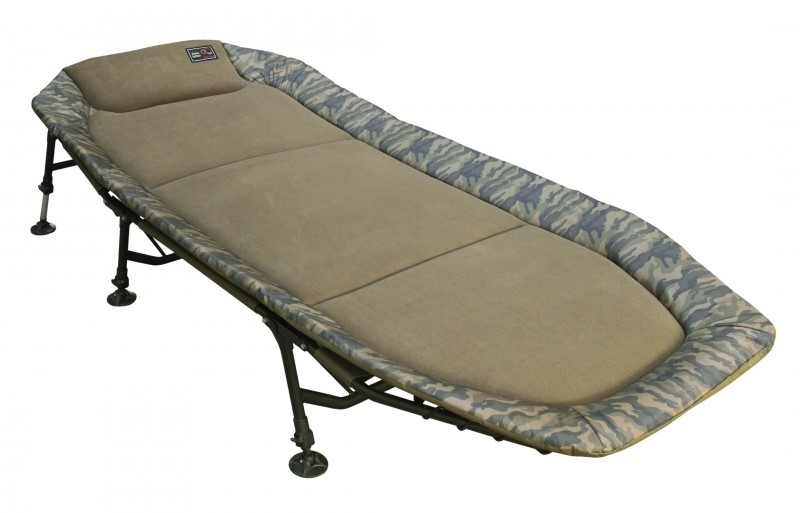 detail Zfish lehátko Shadow Camo Bedchair