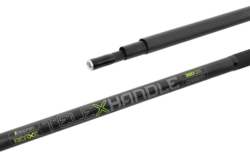 detail Delphin podběráková rukojeť REAXE TelexHANDLE
