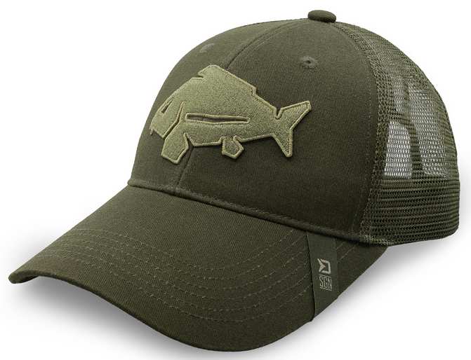 detail Delphin kšiltovka OutLINE CARP Trucker