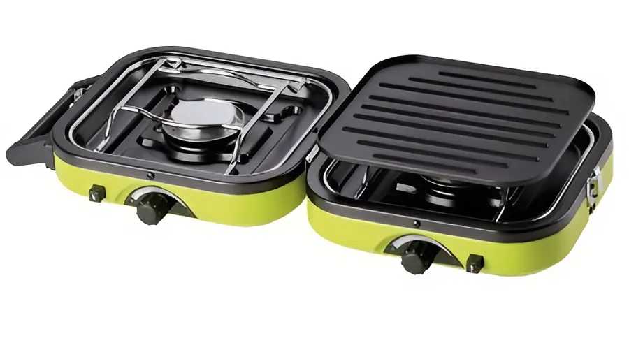 detail Meva plynový vařič DUAL COMPACT