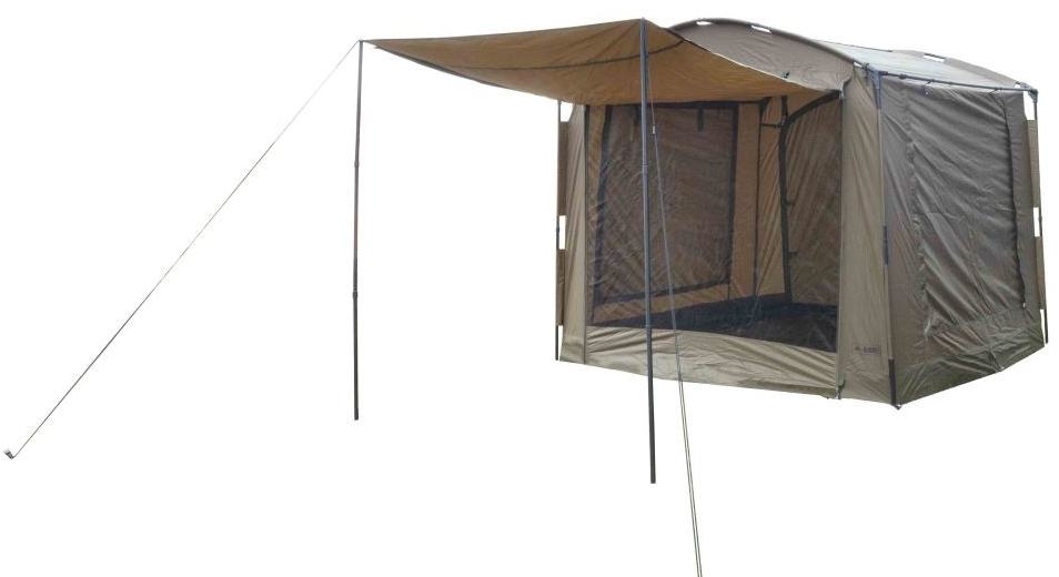 detail Mikado bivak Block Dome 2