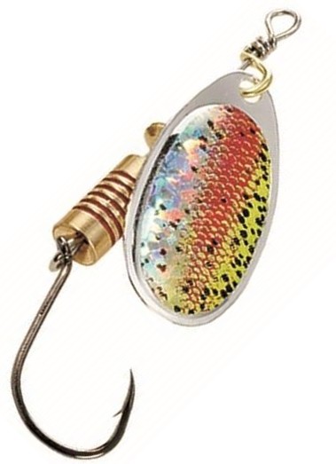 detail DAM třpytka FZ Spinner With Single Hook Rainbow Trout