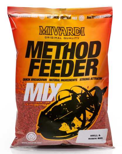 detail Mivardi Method feeder mix 1kg