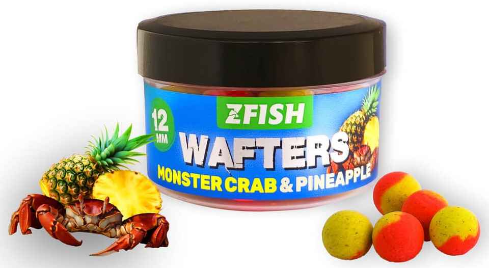 detail Zfish vyvážené boilies Balanced Wafters 12mm