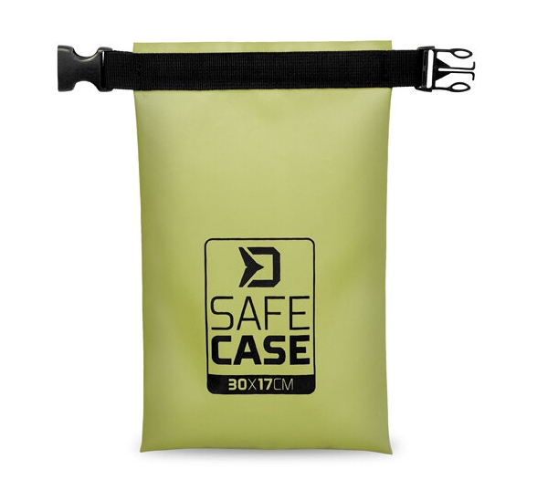 detail Delphin pepromokavé pouzdro na doklady SafeCASE 30x17cm
