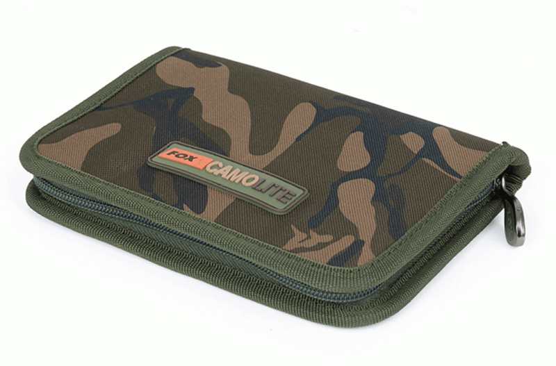 detail Fox obal na doklady Camolite License Wallet