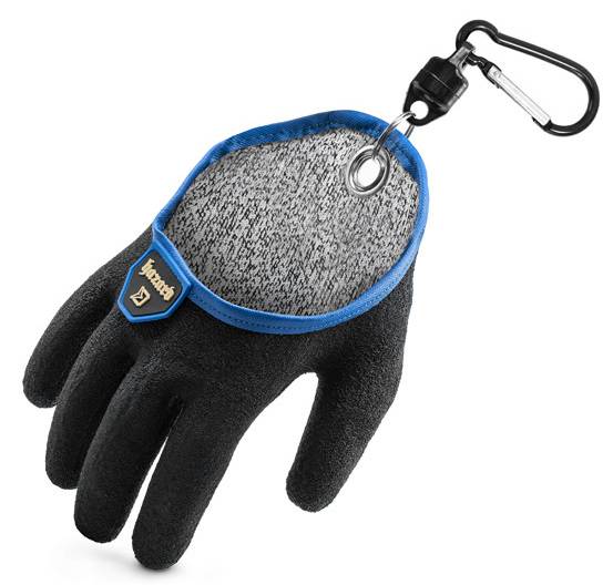 detail Delphin vylovovací rukavice HAZARD