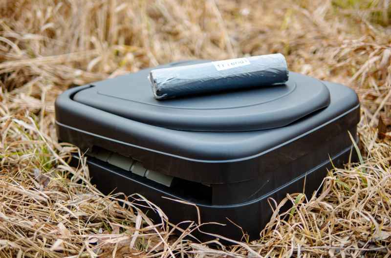 detail Giants fishing skládací přenosná toaleta Folding Toilet X-Large