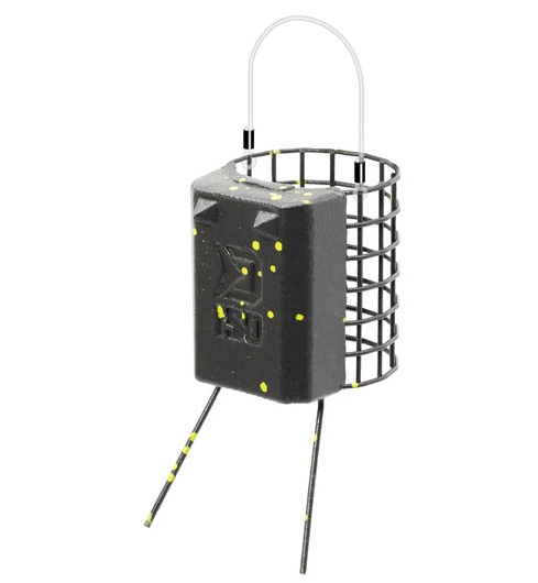 detail Krmítko s olověnou zátěží Delphin RiverSTIX