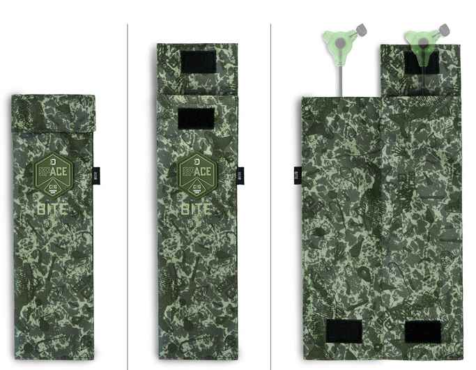 detail Delphin pouzdro na závěsné signalizátory Bite SPACE C2G