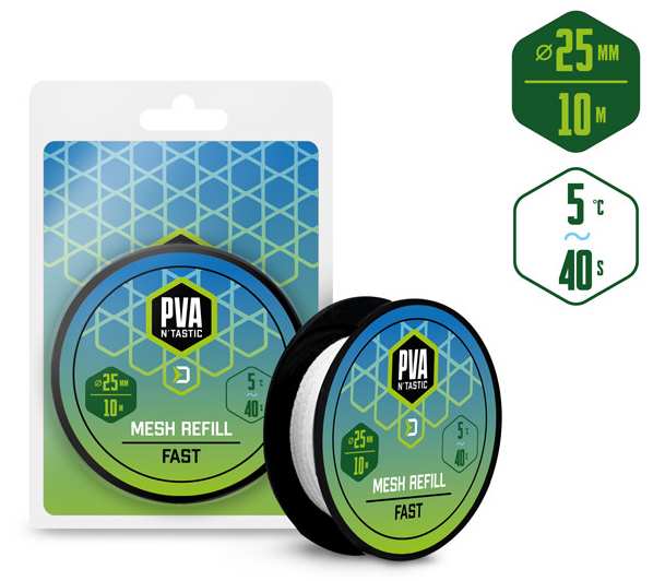 detail Delphin punčocha náhradní Delphin PVA n´tastic QUICK / 10m - 25mm