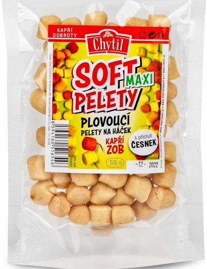 detail Chytil Soft pelety MAXI - plovoucí 50 g