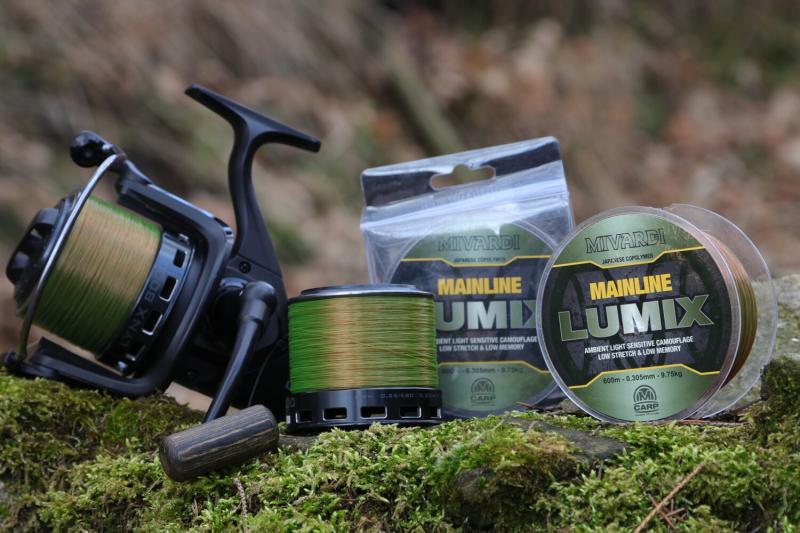 detail Mivardi vlasec Lumix Mainline 600m