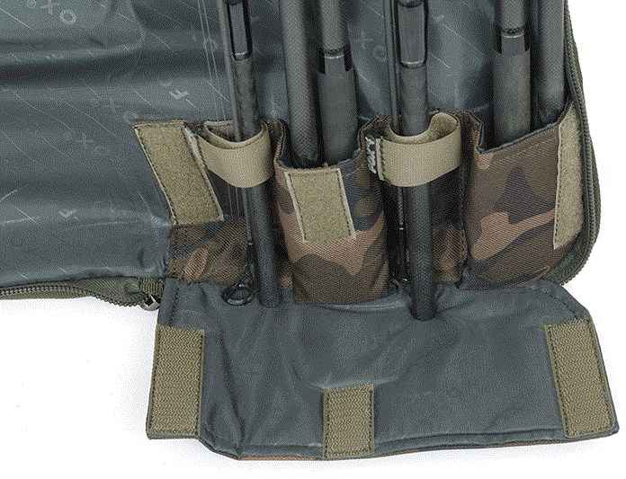 detail Fox pouzdro na pruty Camolite 12ft 2+2 Rod Case