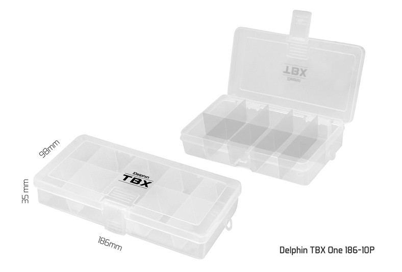detail Delphin krabice TBX One 186-10P