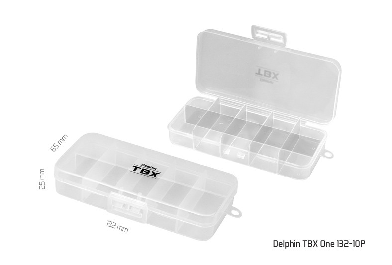 detail Delphin krabice TBX One 132-10P