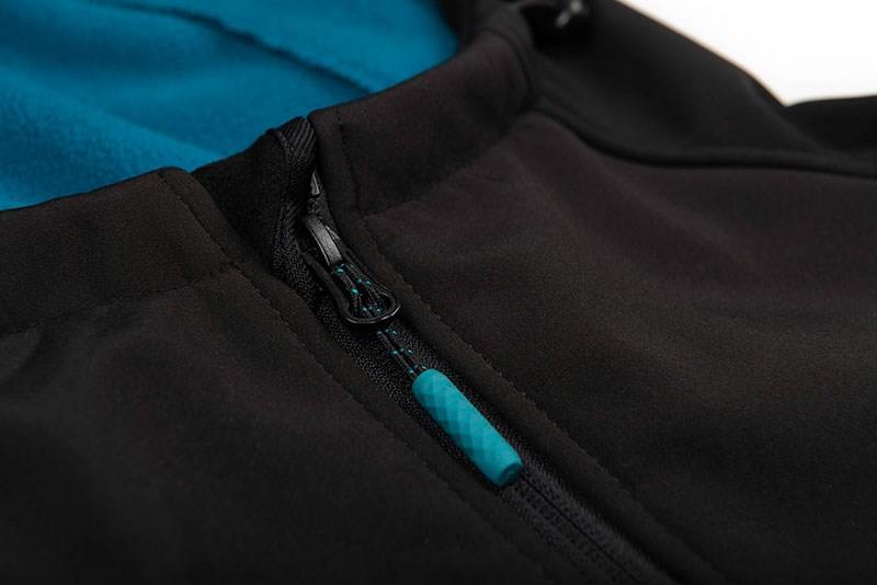 detail Salmo bunda Soft Shell Jacket