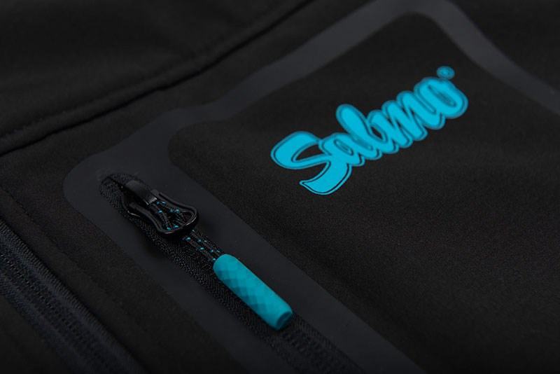 detail Salmo bunda Soft Shell Jacket