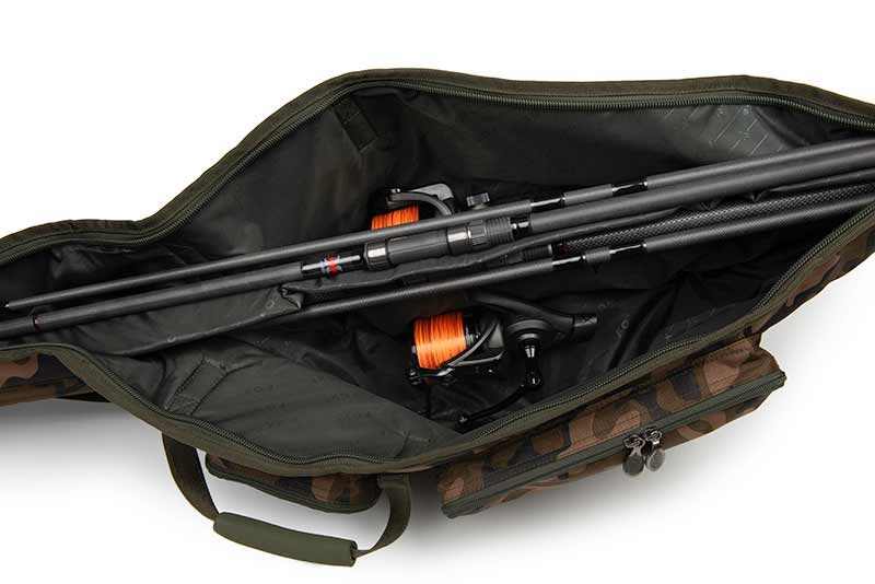 detail Fox pouzdro na pruty Camolite Double Spod Rod Jacket 13 ft